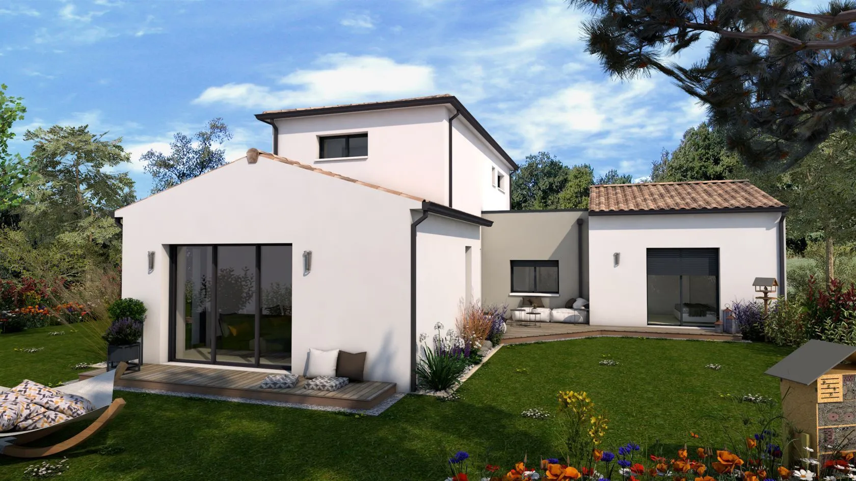 Maison neuve 165 m² à Médis (17600)