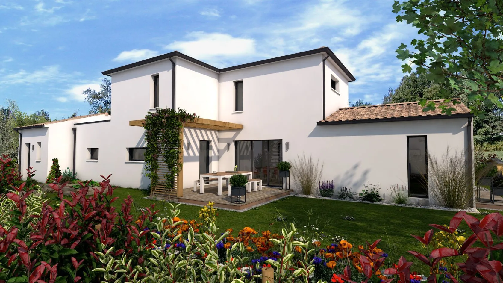 Maison neuve 165 m² à Médis (17600)