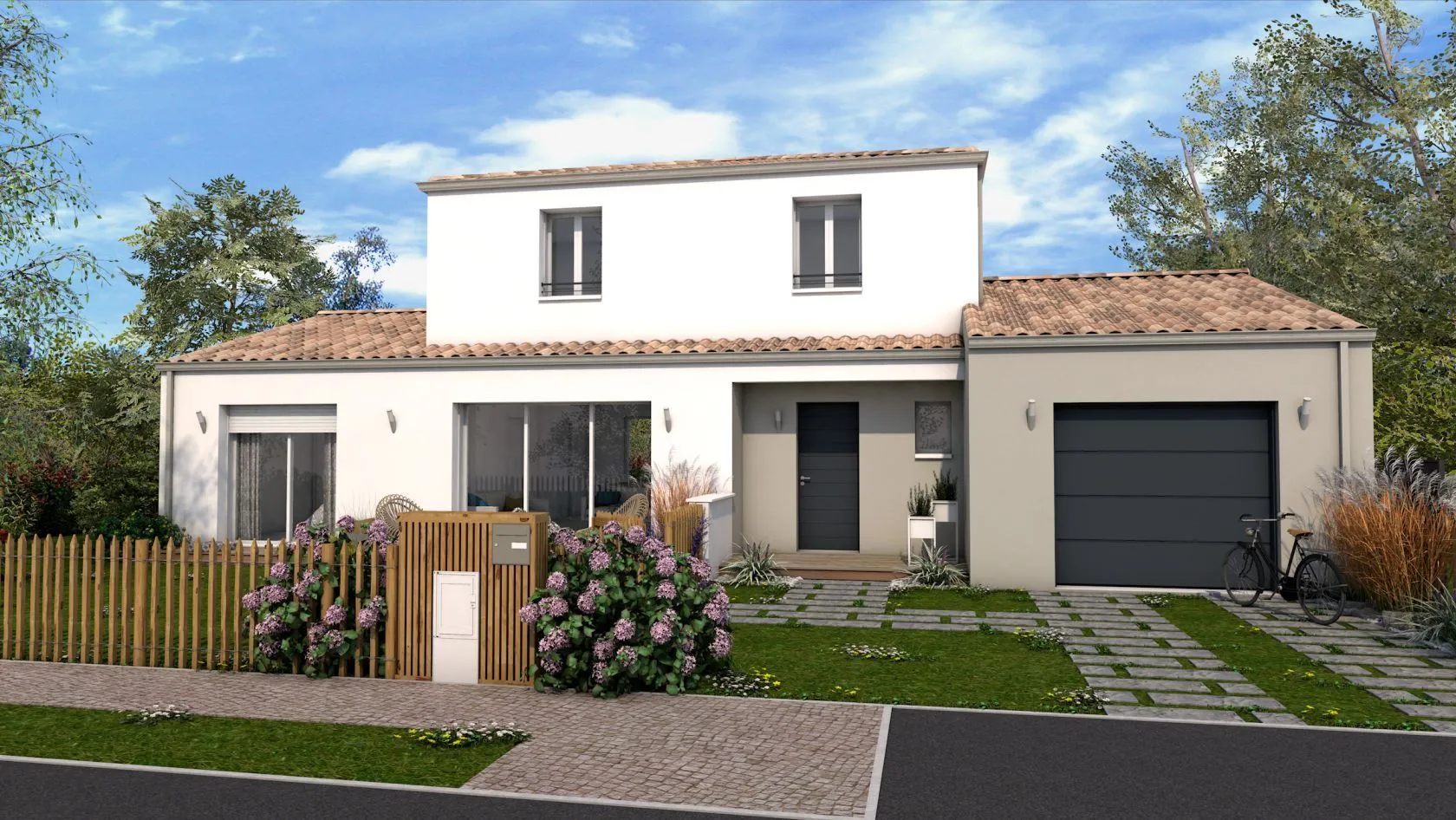 Maison neuve 145 m² à Plassay (17250)