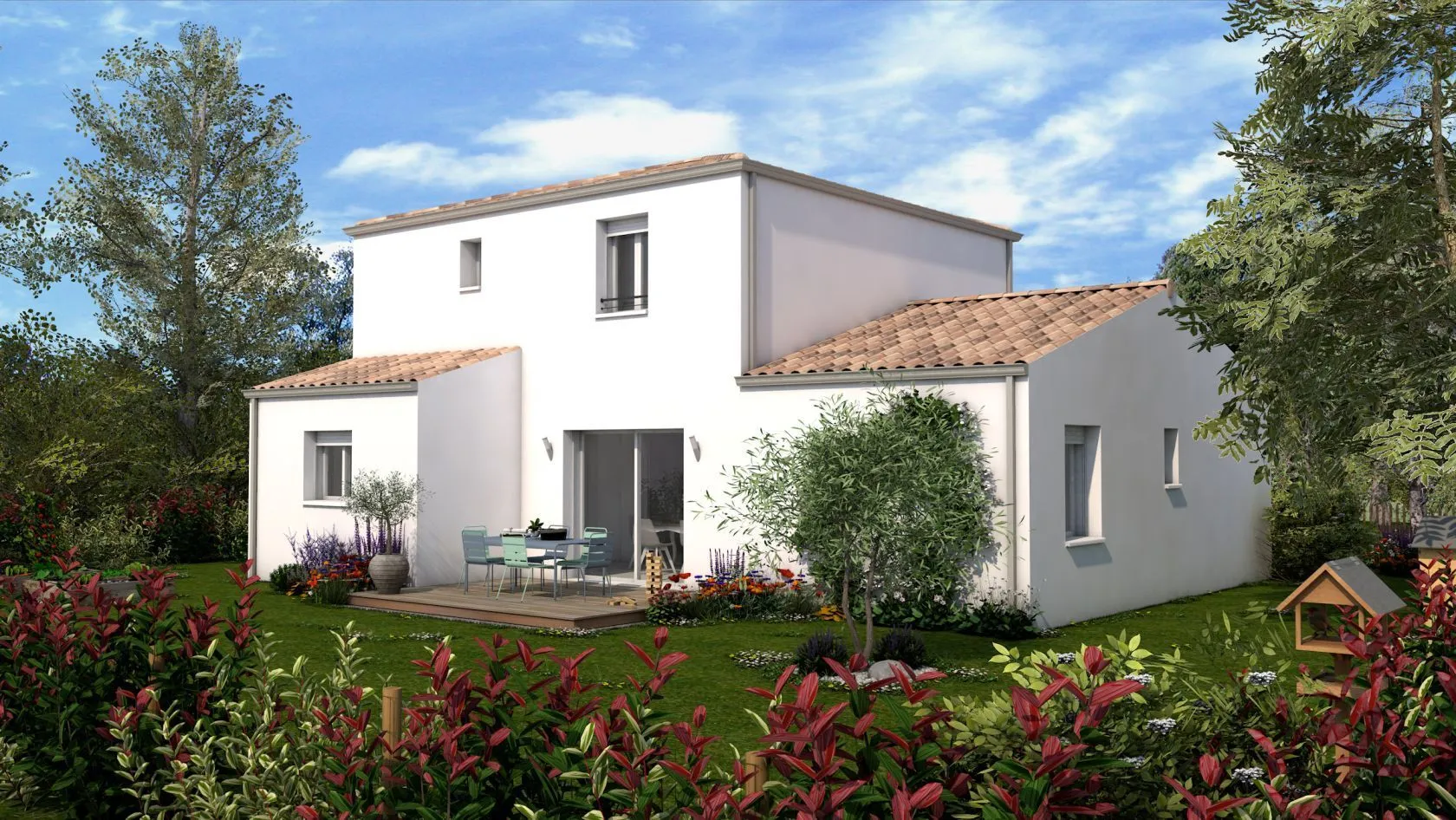 Maison neuve 145 m² à Plassay (17250)