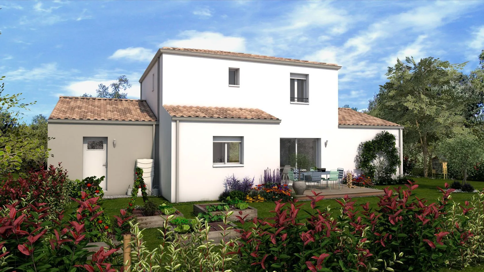 Maison neuve 145 m² à Plassay (17250)