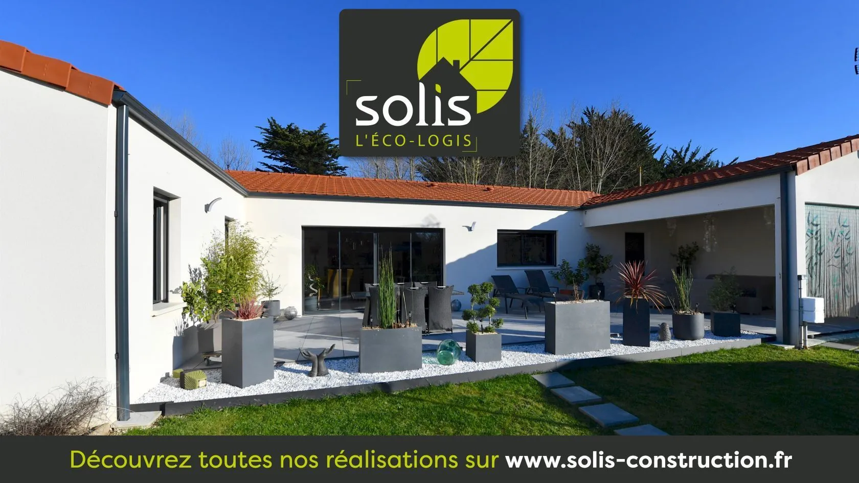 Maison neuve 68 m² à Bouhet (17540)