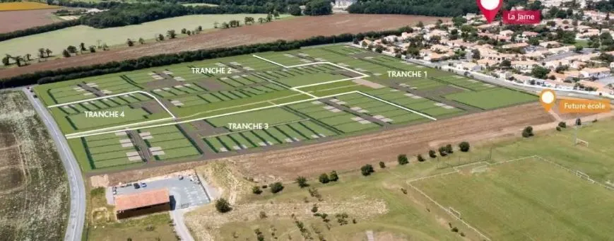 Maison neuve 90 m² à La Jarne (17220)