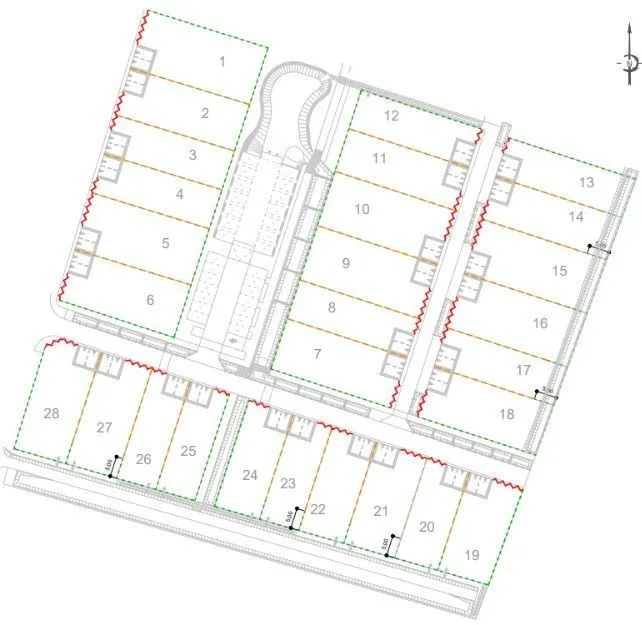 Terrain à bâtir 367 m² à Courçon (17170)