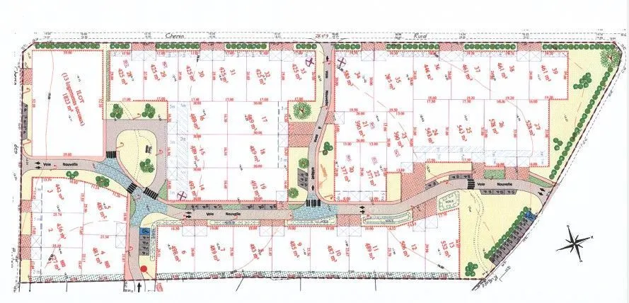 Terrain à bâtir 377 m² à Forges (17290)