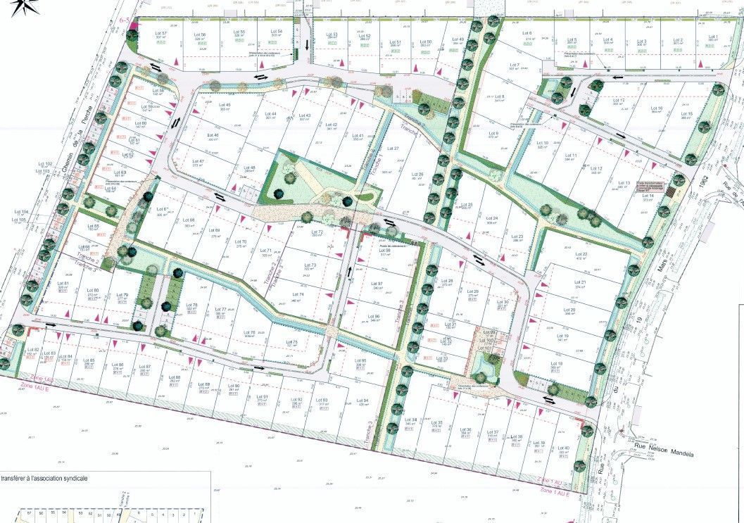 Terrain à bâtir 431 m² à Surgères (17700)