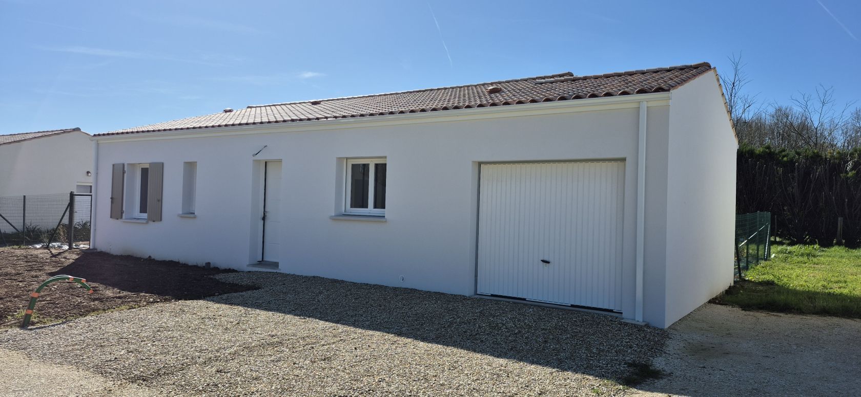 Maison neuve 92 m² à Saint-Bris-des-Bois (17770)