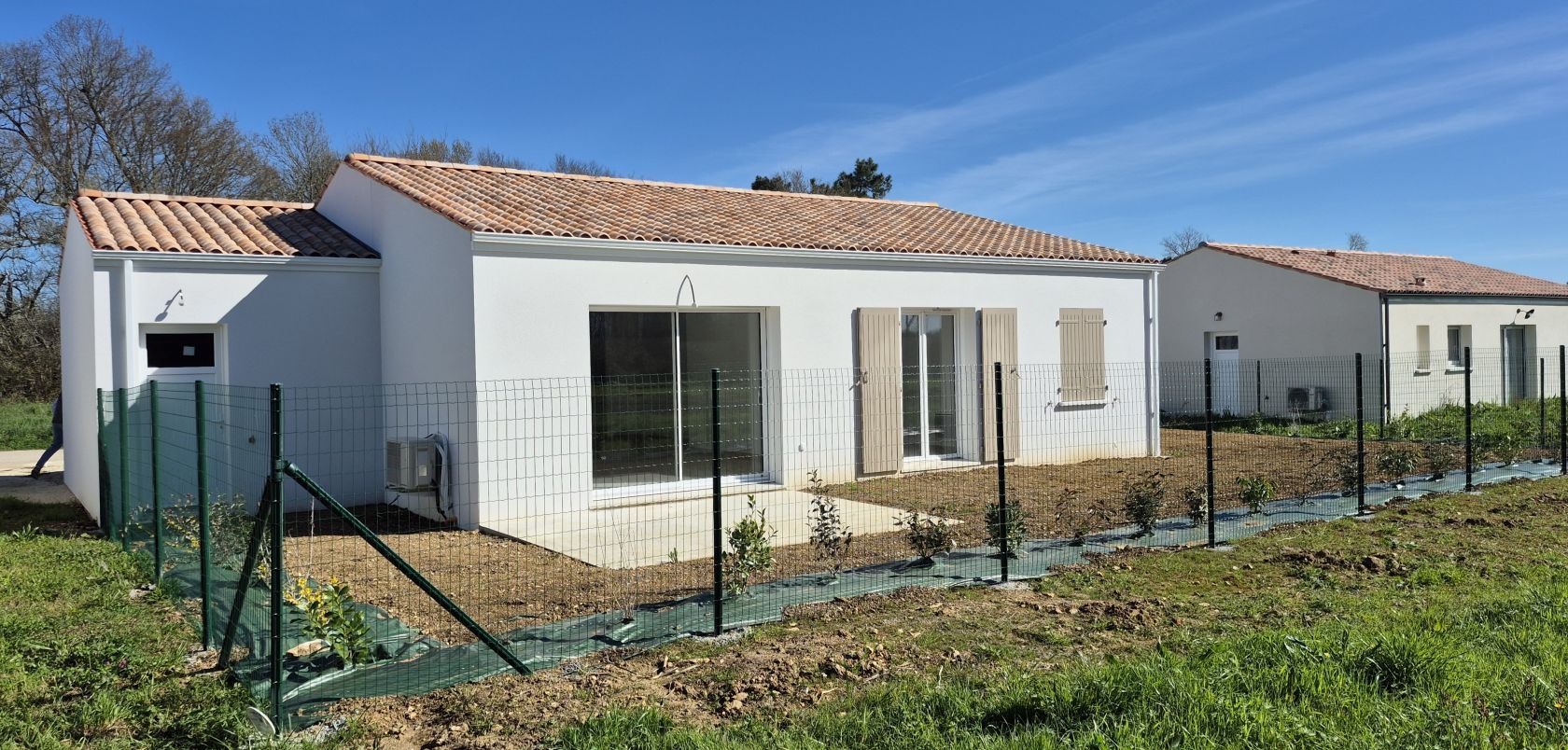 Maison neuve 92 m² à Saint-Bris-des-Bois (17770)