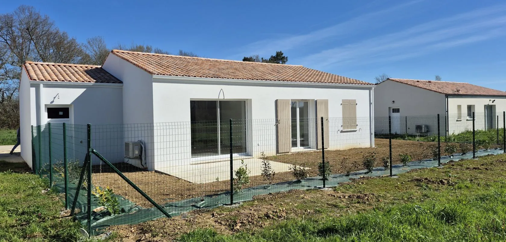 Maison neuve 92 m² à Saint-Bris-des-Bois (17770)