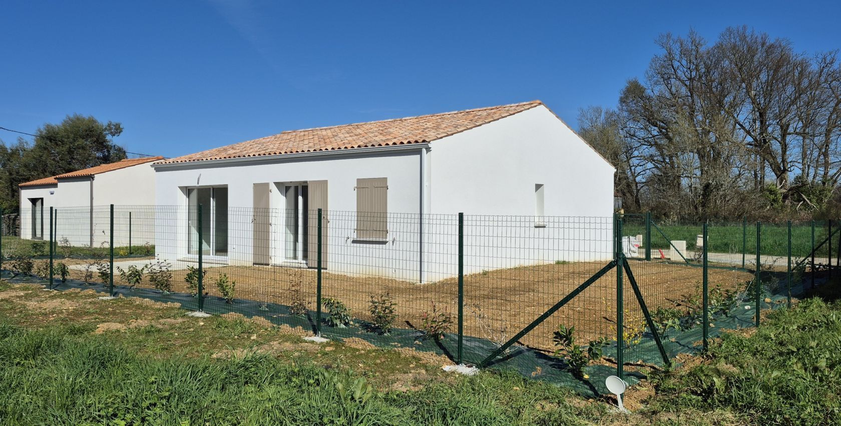 Maison neuve 92 m² à Saint-Bris-des-Bois (17770)