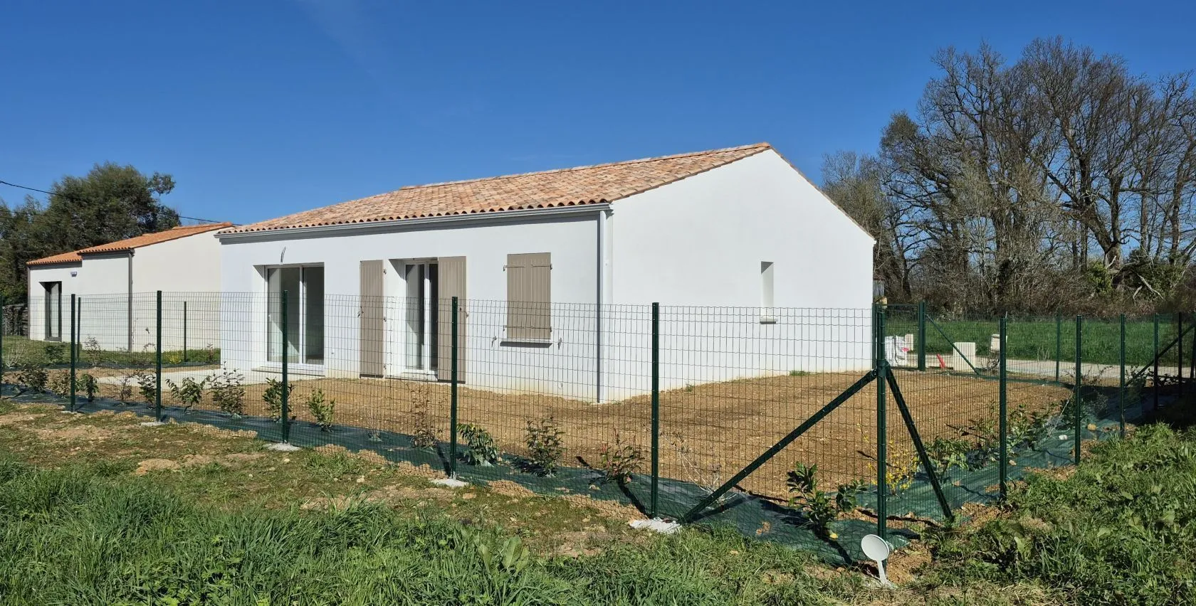 Maison neuve 92 m² à Saint-Bris-des-Bois (17770)