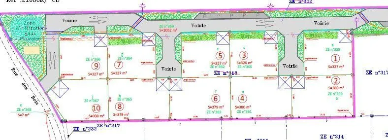 Maison neuve 85 m² à Pisany (17600)