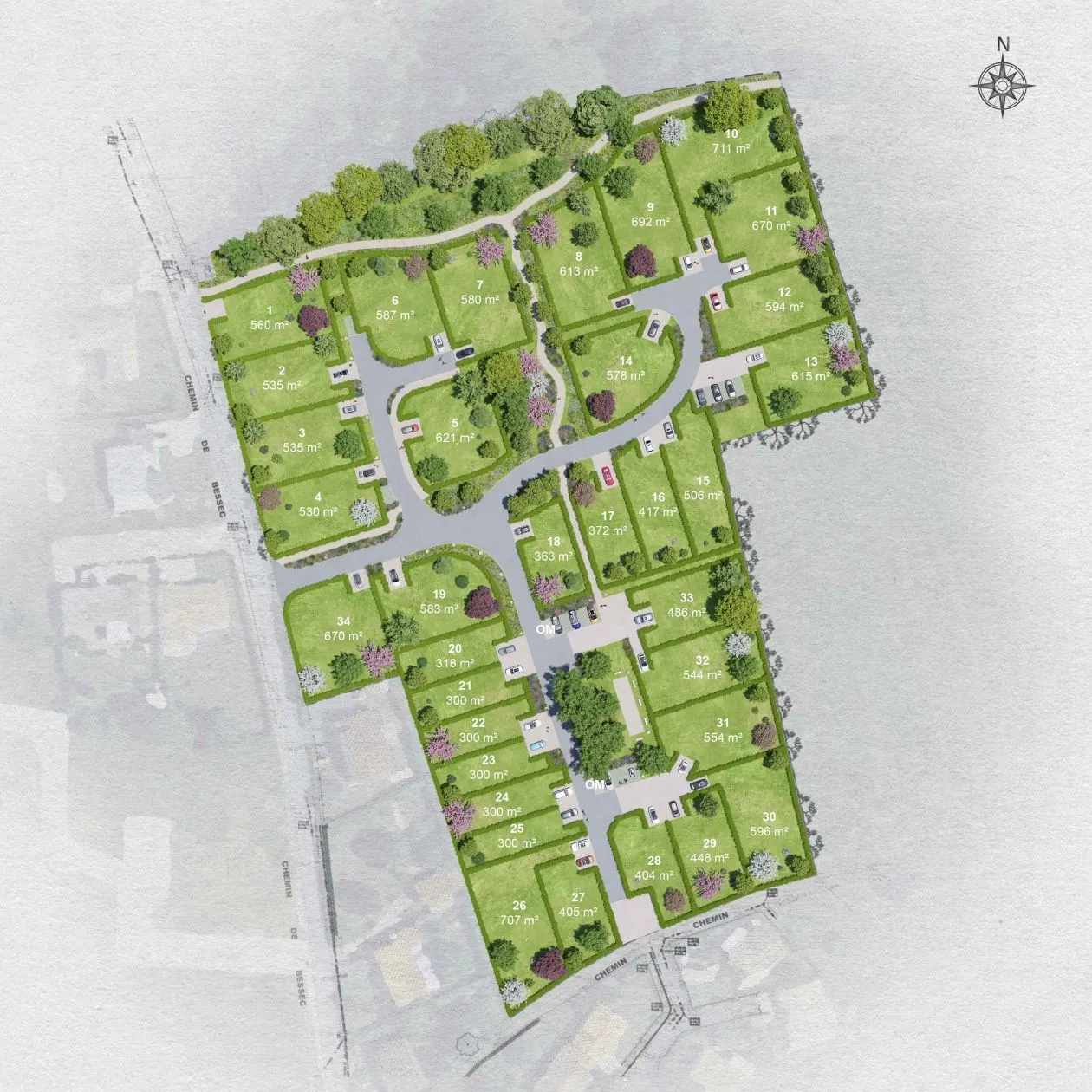 Maison neuve 90 m² à Pont-l'Abbé-d'Arnoult (17250)