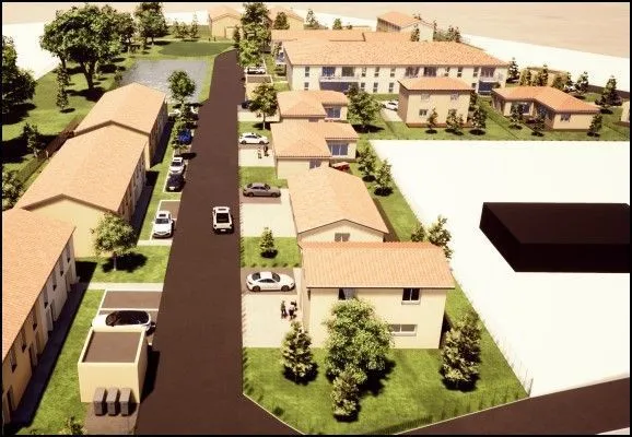 Maison neuve 80 m² à Saujon (17600)