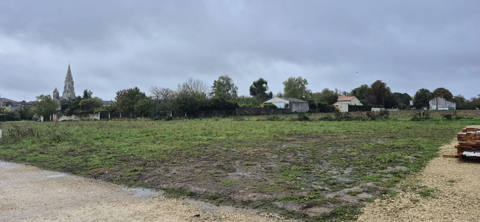 Terrain à bâtir 814 m² à Tesson (17460)