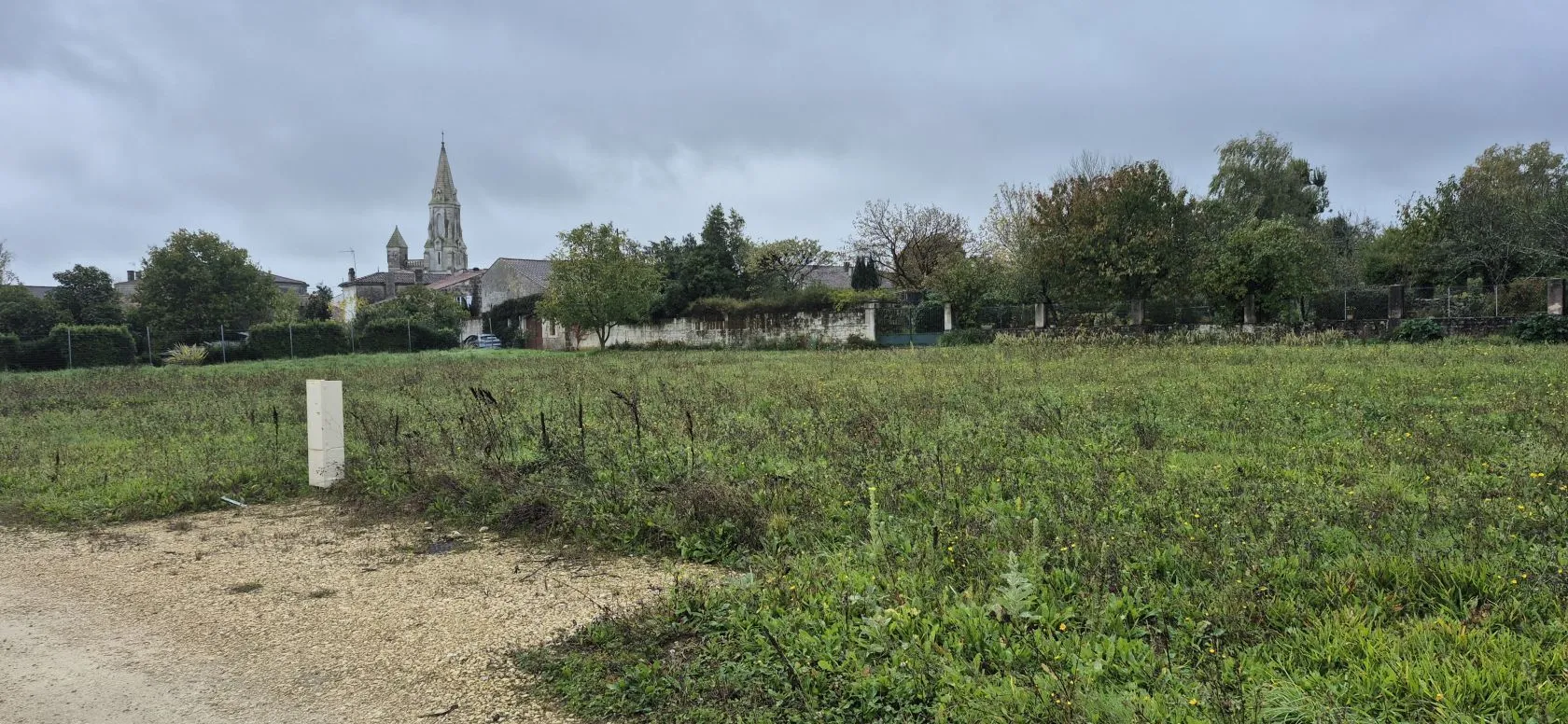 Terrain à bâtir 814 m² à Tesson (17460)