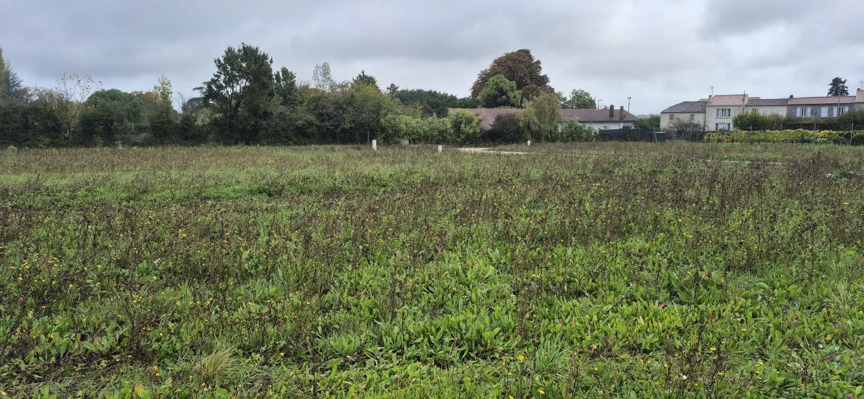 Terrain à bâtir 814 m² à Tesson (17460)