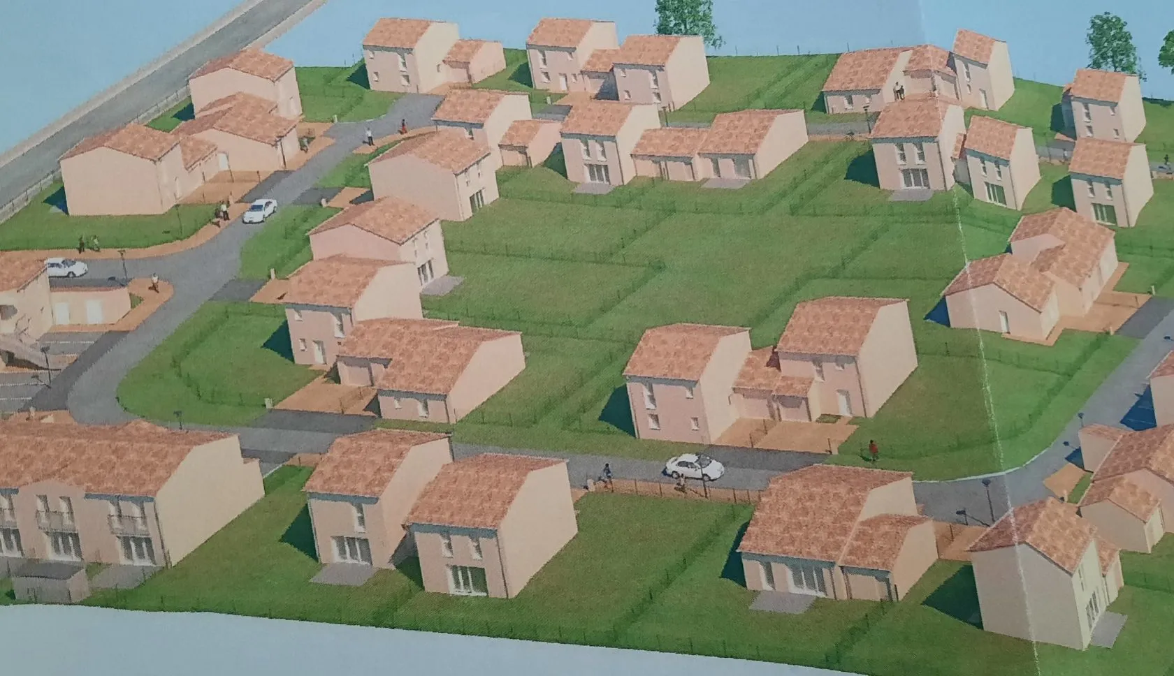 Maison neuve 90 m² à Saintes (17100)