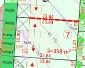 Terrain à bâtir 358 m² à Grézac (17120)