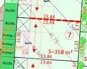 Terrain à bâtir 358 m² à Grézac (17120)