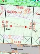 Terrain à bâtir 396 m² à Grézac (17120)