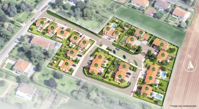 Terrain à bâtir 357 m² à Niort (79000)