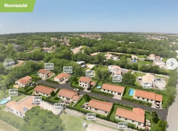 Maison neuve 92 m² à Prahecq (79230)