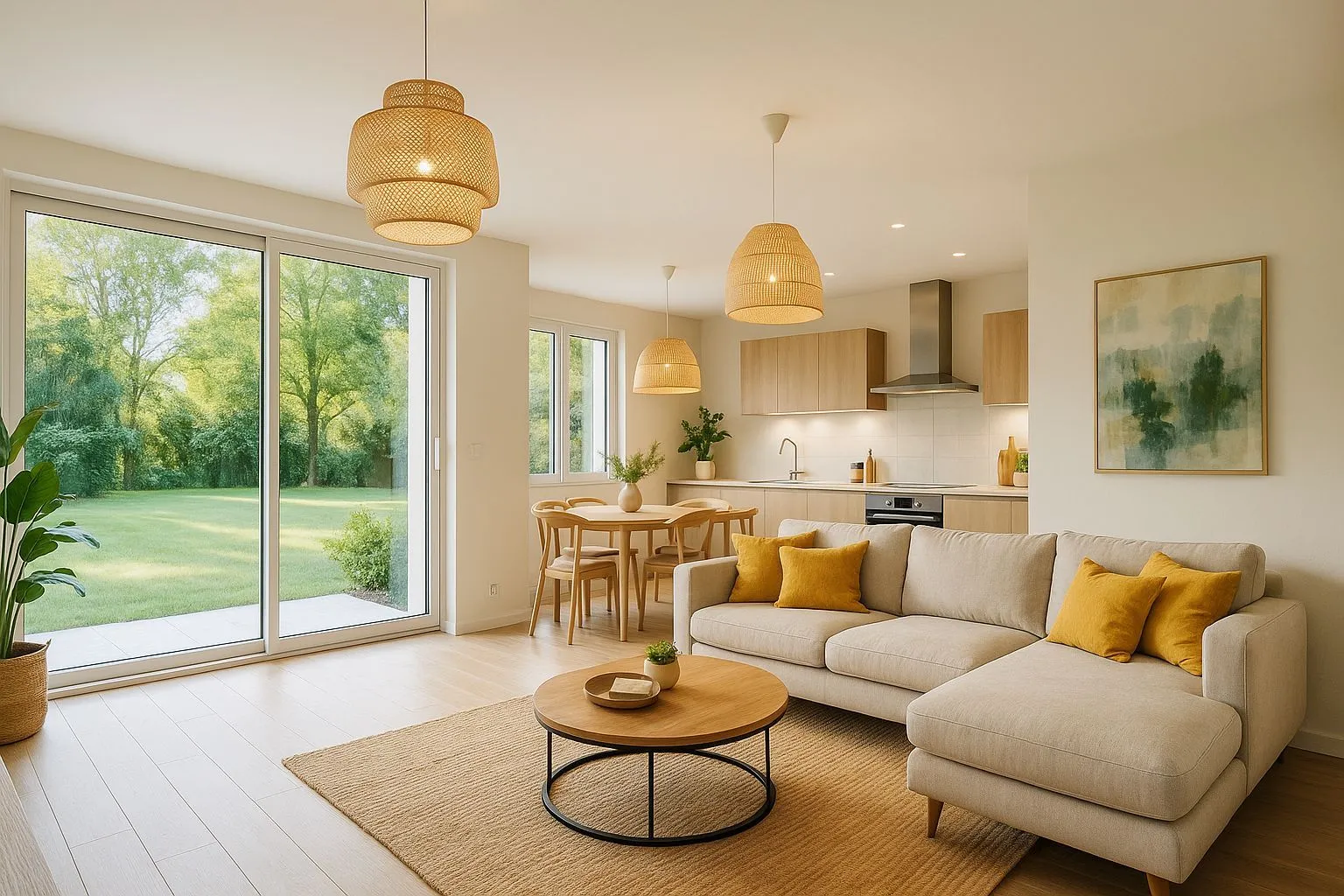 Maison neuve 125 m² à Oissery (77178)