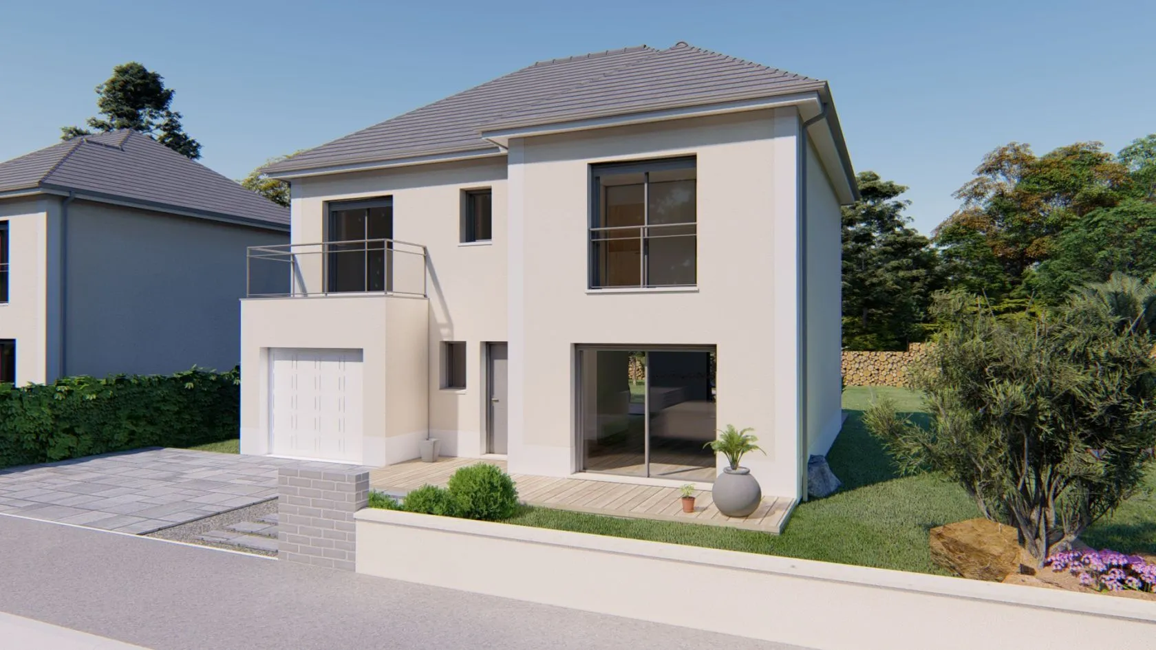 Maison neuve 127 m² à Coubron (93470)