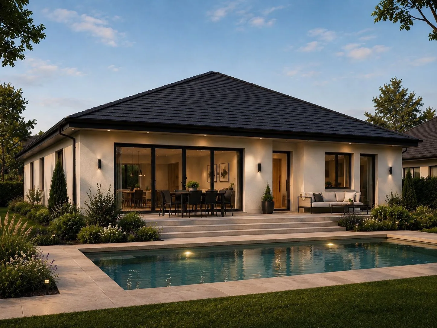 Maison neuve 98 m² à Ognes (60440)