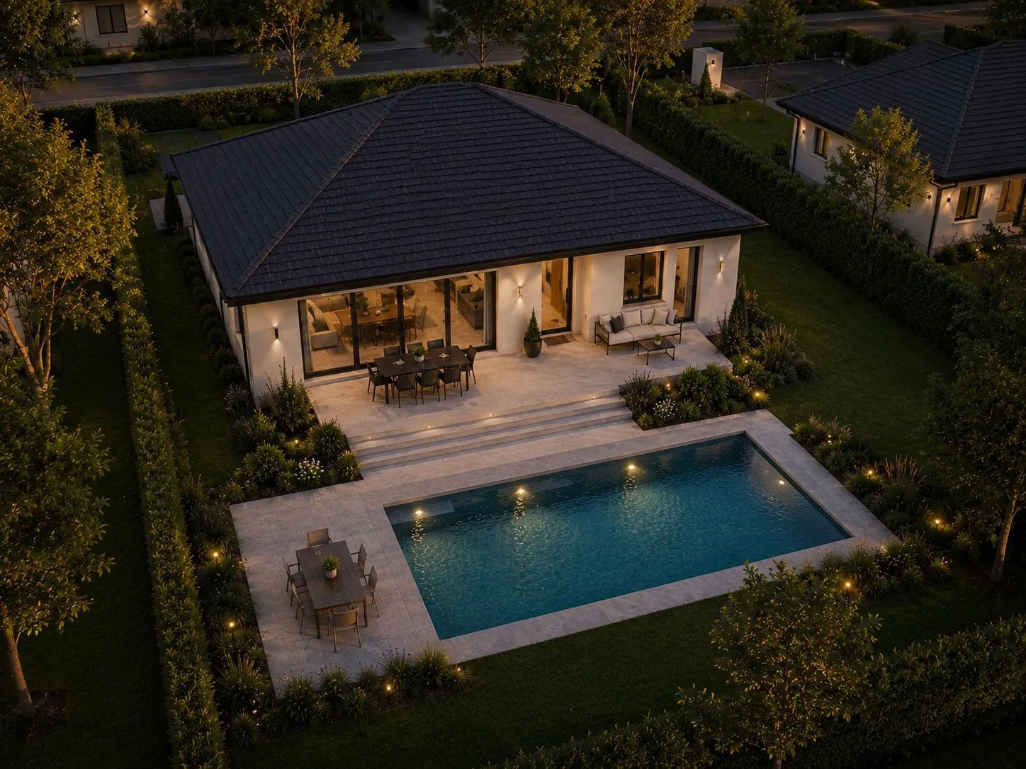 Maison neuve 98 m² à Ognes (60440)