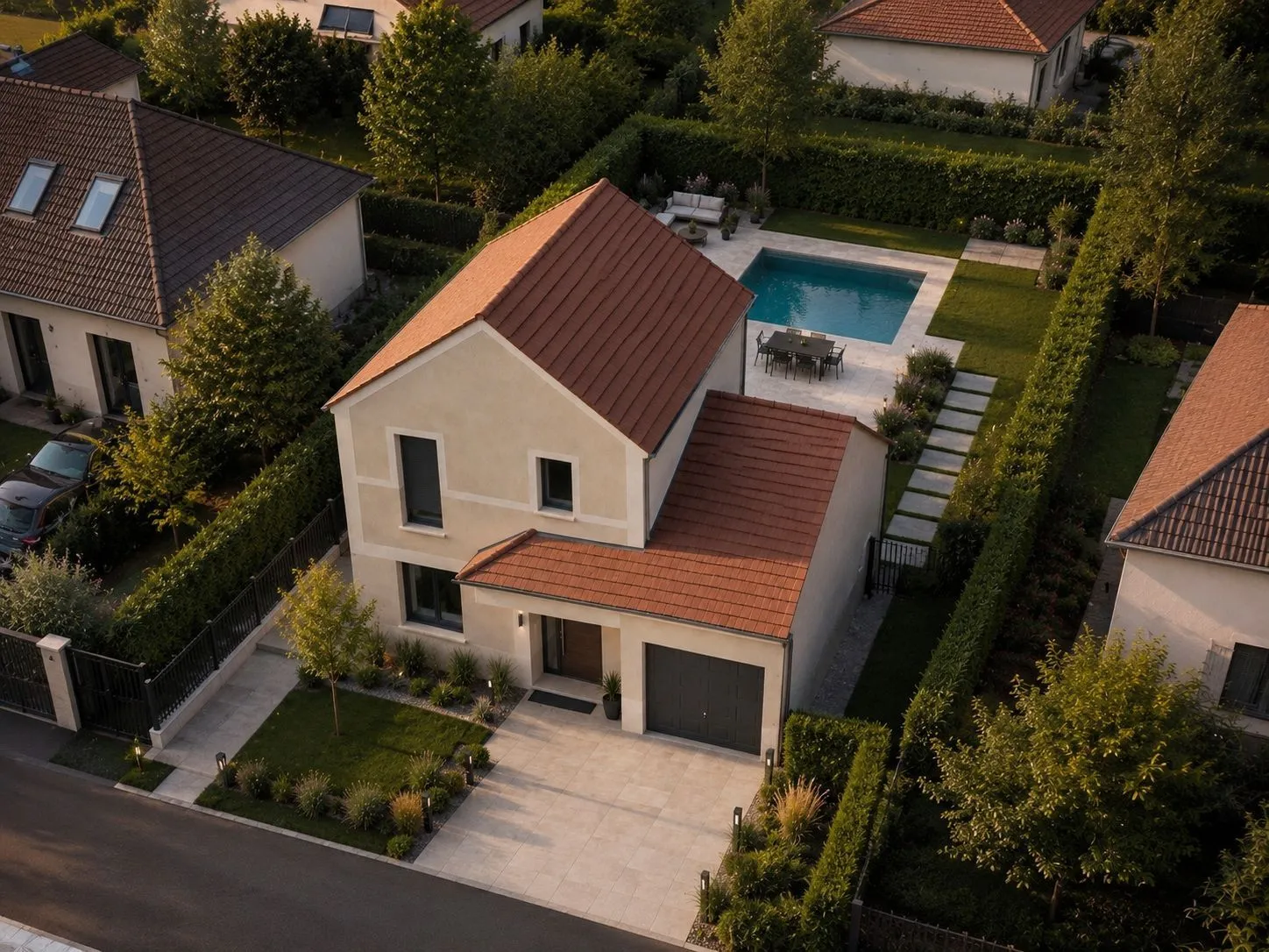 Maison neuve 102 m² à Saint-Soupplets (77165)