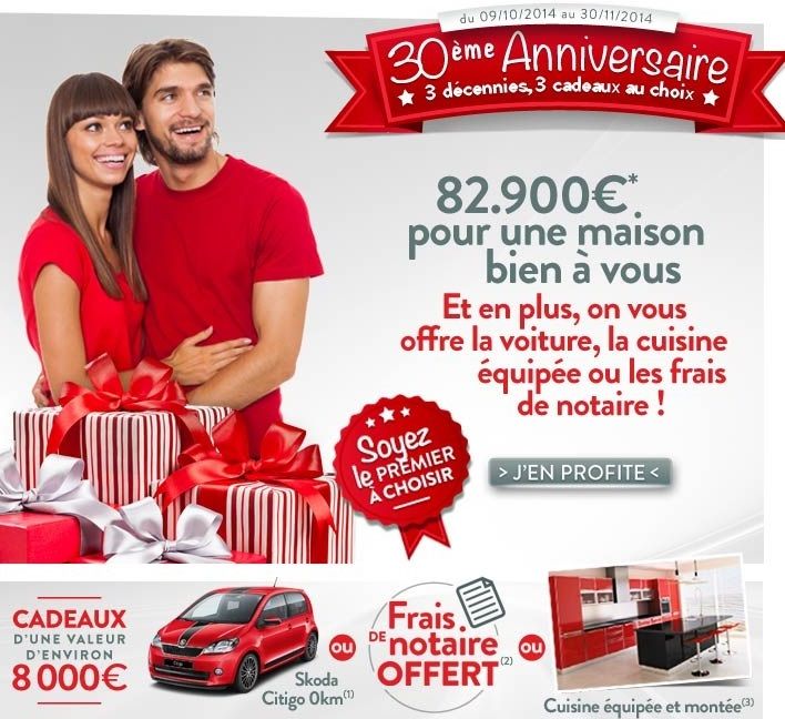 Les offres du moment chez les constructeurs