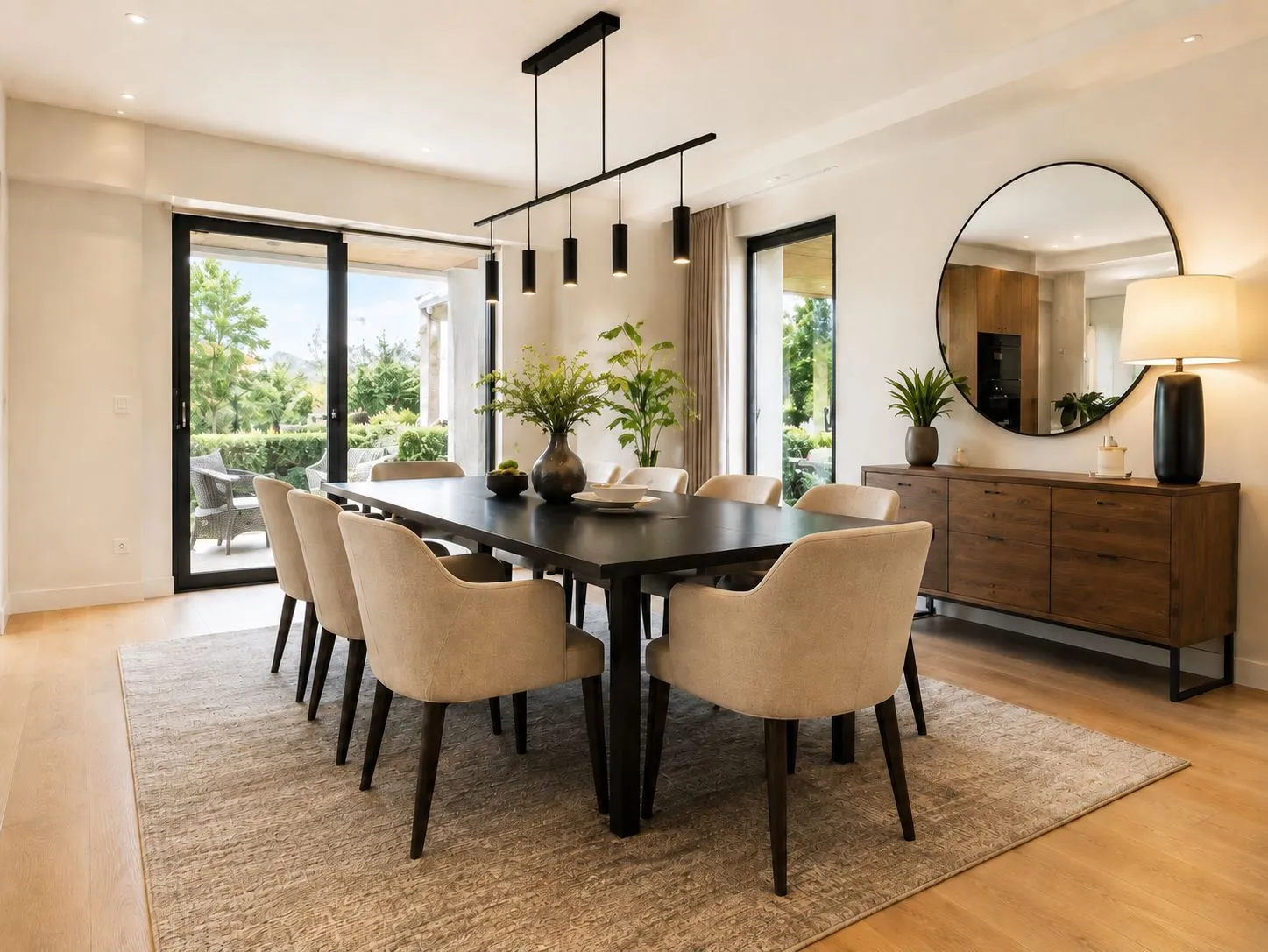 Maison neuve 102 m² à Saint-Soupplets (77165)
