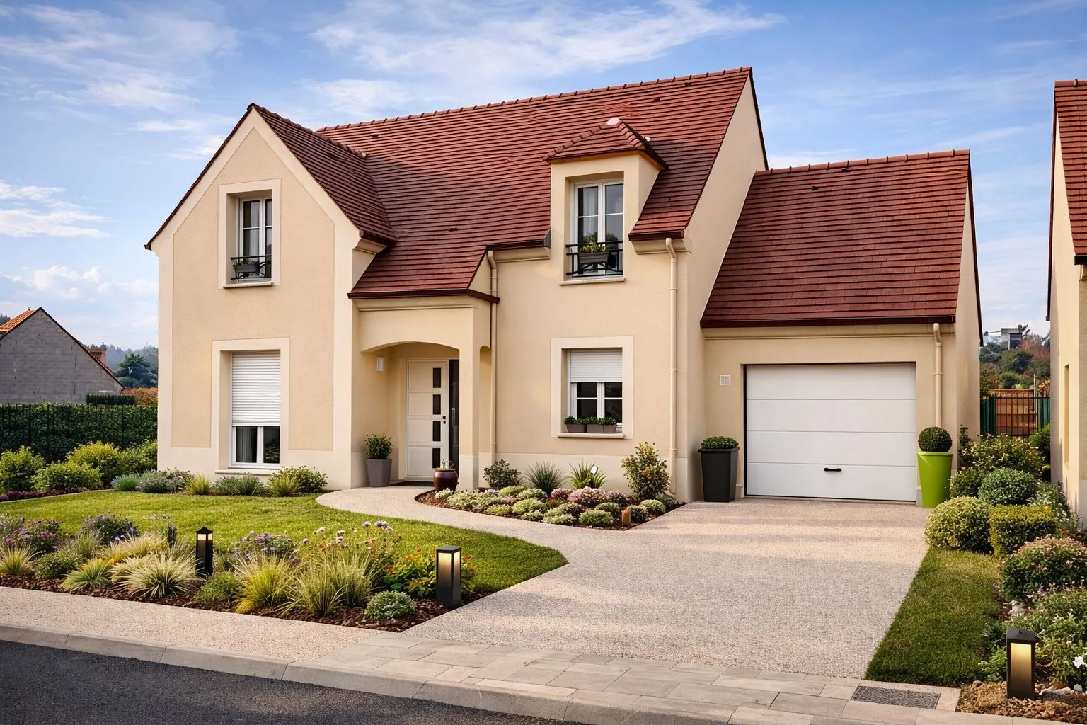 Maison neuve à Chambry
