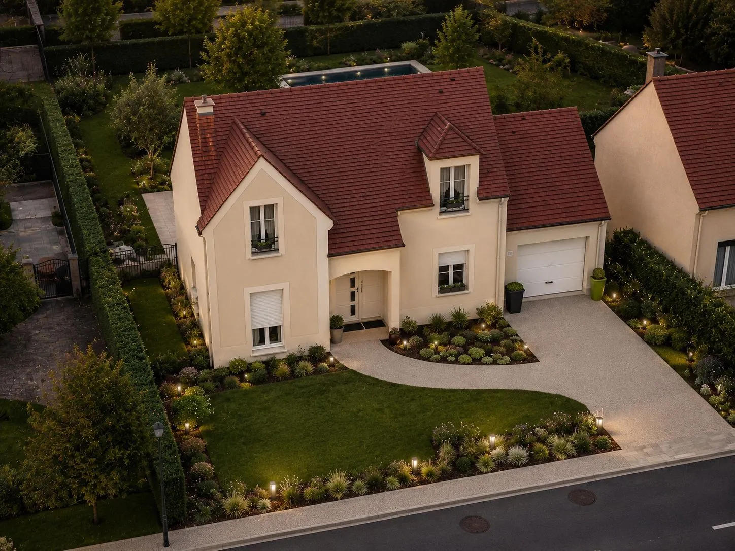 Maison neuve 114 m² à Saint-Soupplets (77165)