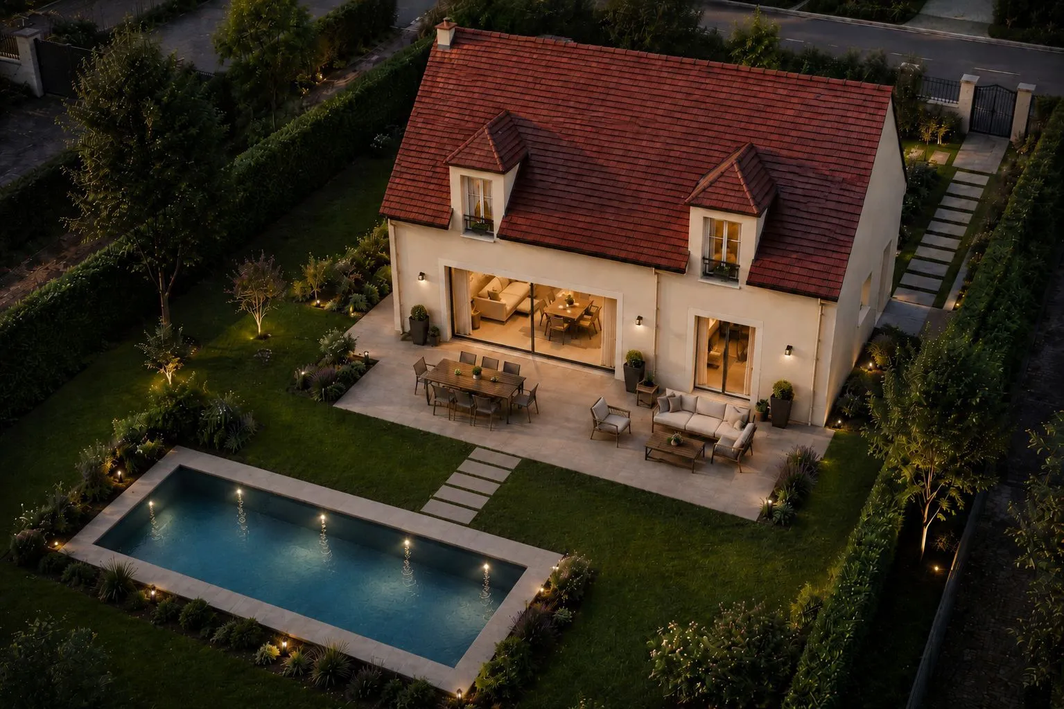 Maison neuve 114 m² à Saint-Soupplets (77165)
