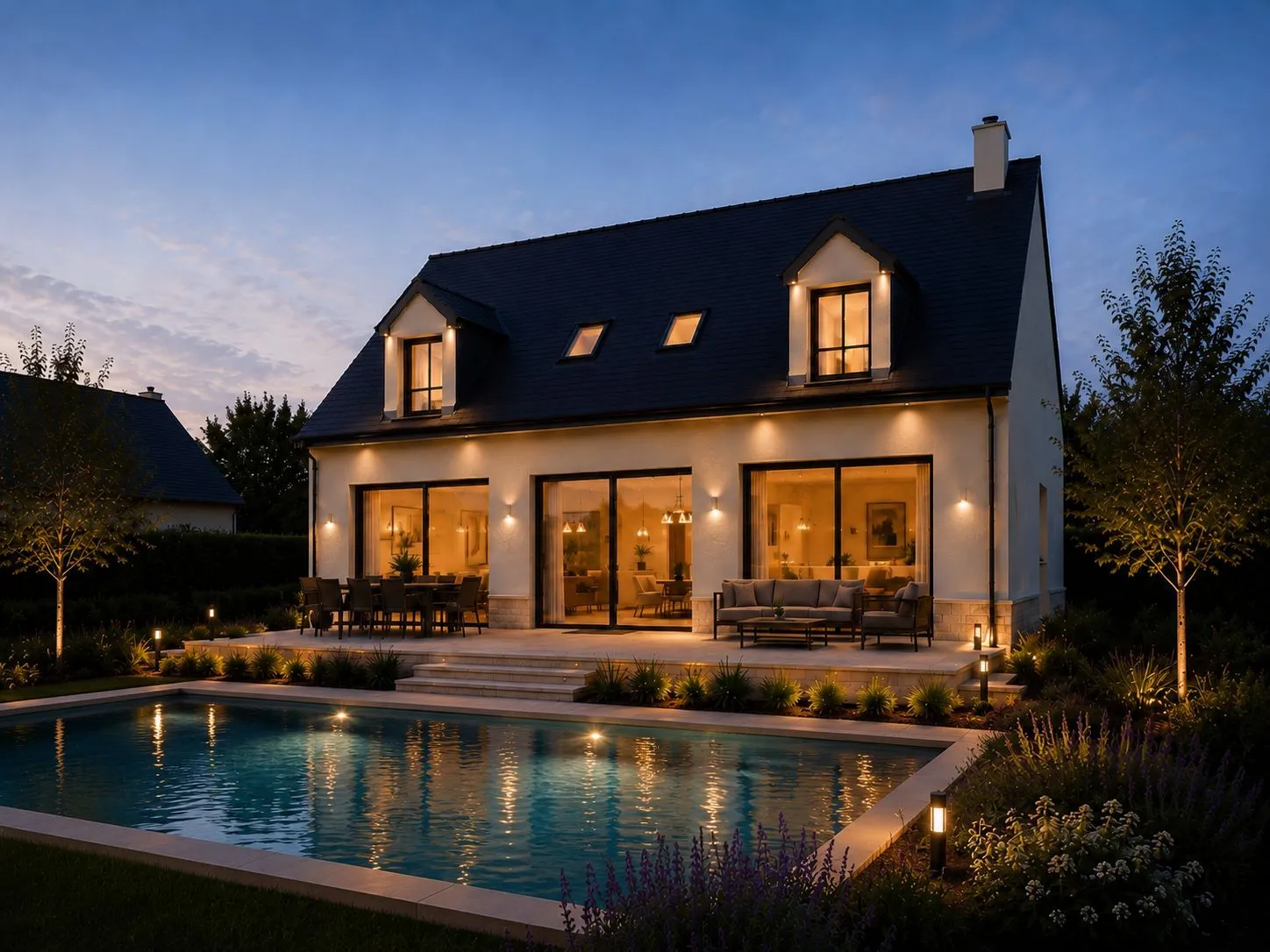 Maison neuve 130 m² à Châtres (77610)