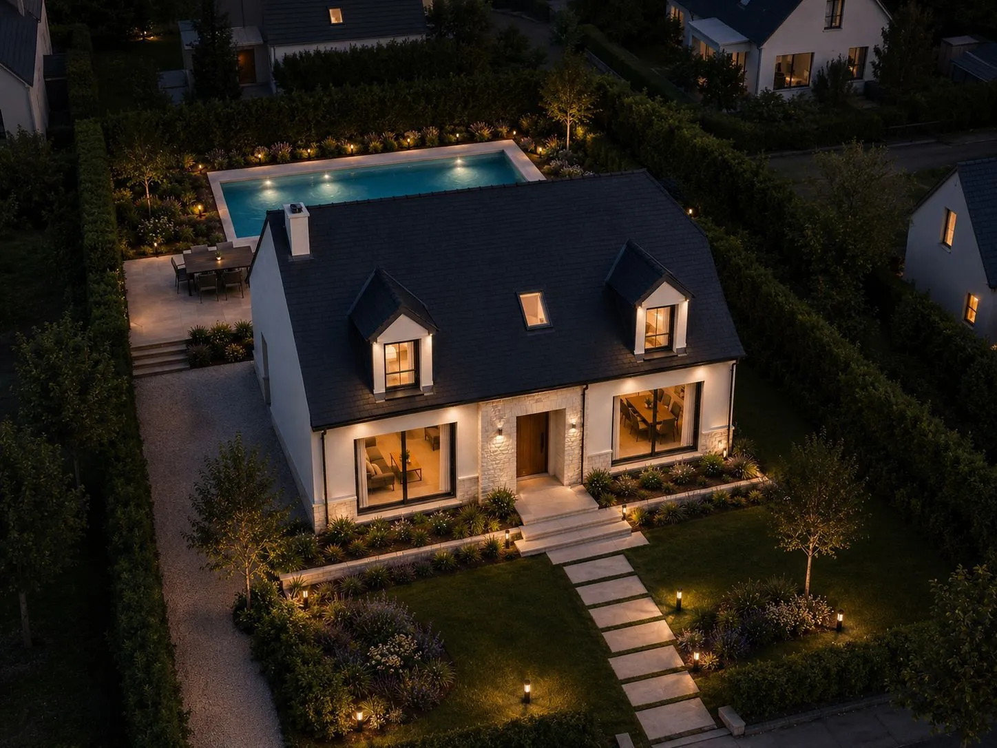 Maison neuve 130 m² à Châtres (77610)