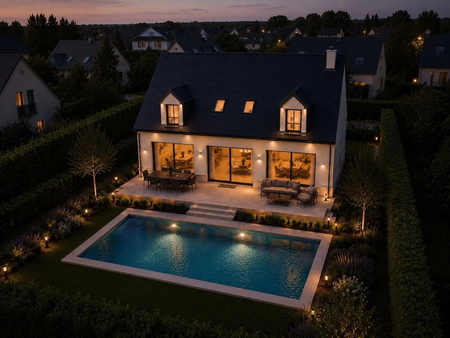 Maison neuve 130 m² à Châtres (77610)