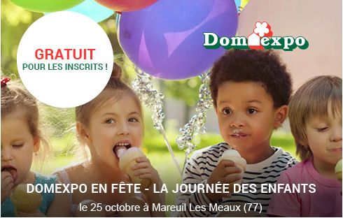 Journée des enfants au Domexpo de Mareuil les Meaux