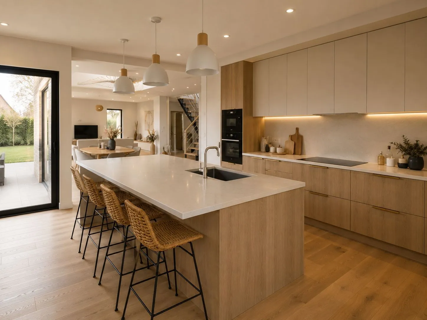 Maison neuve 130 m² à Châtres (77610)
