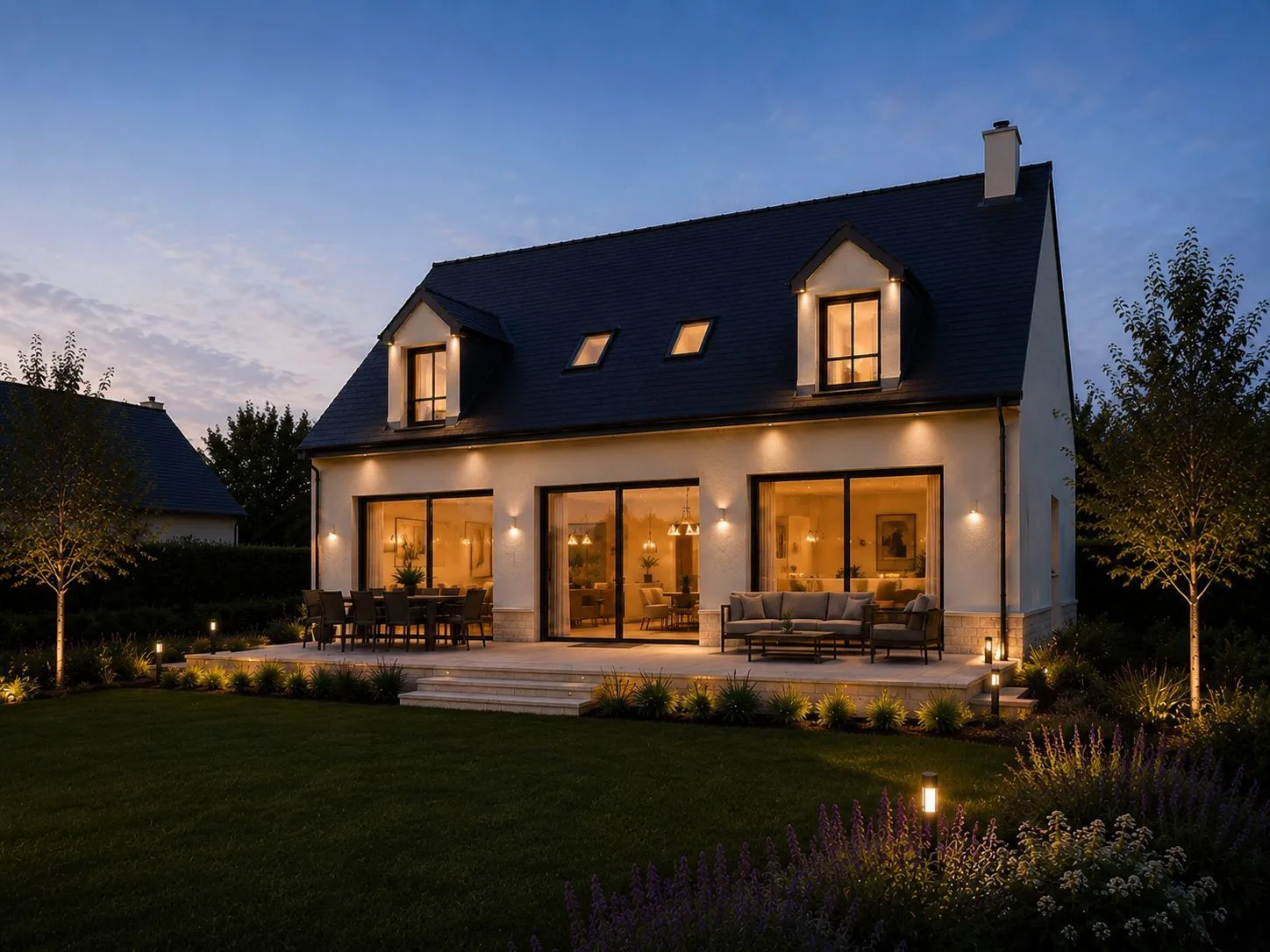 Maison neuve 130 m² à Coutevroult (77580)