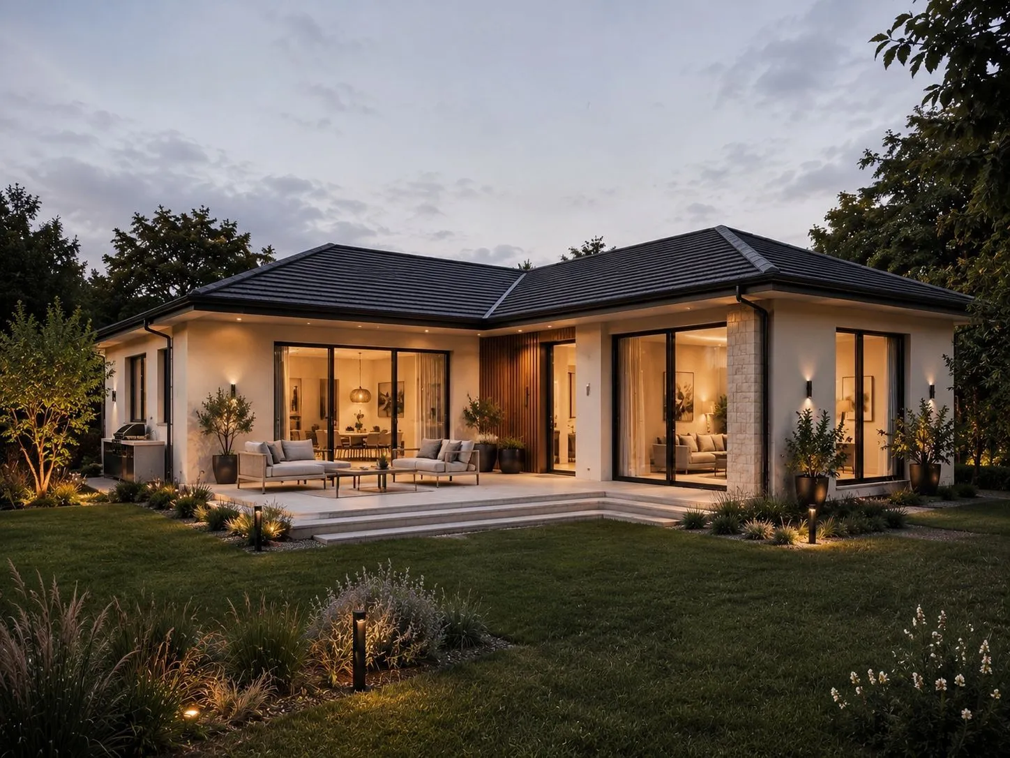 Maison neuve 140 m² à Coutevroult (77580)