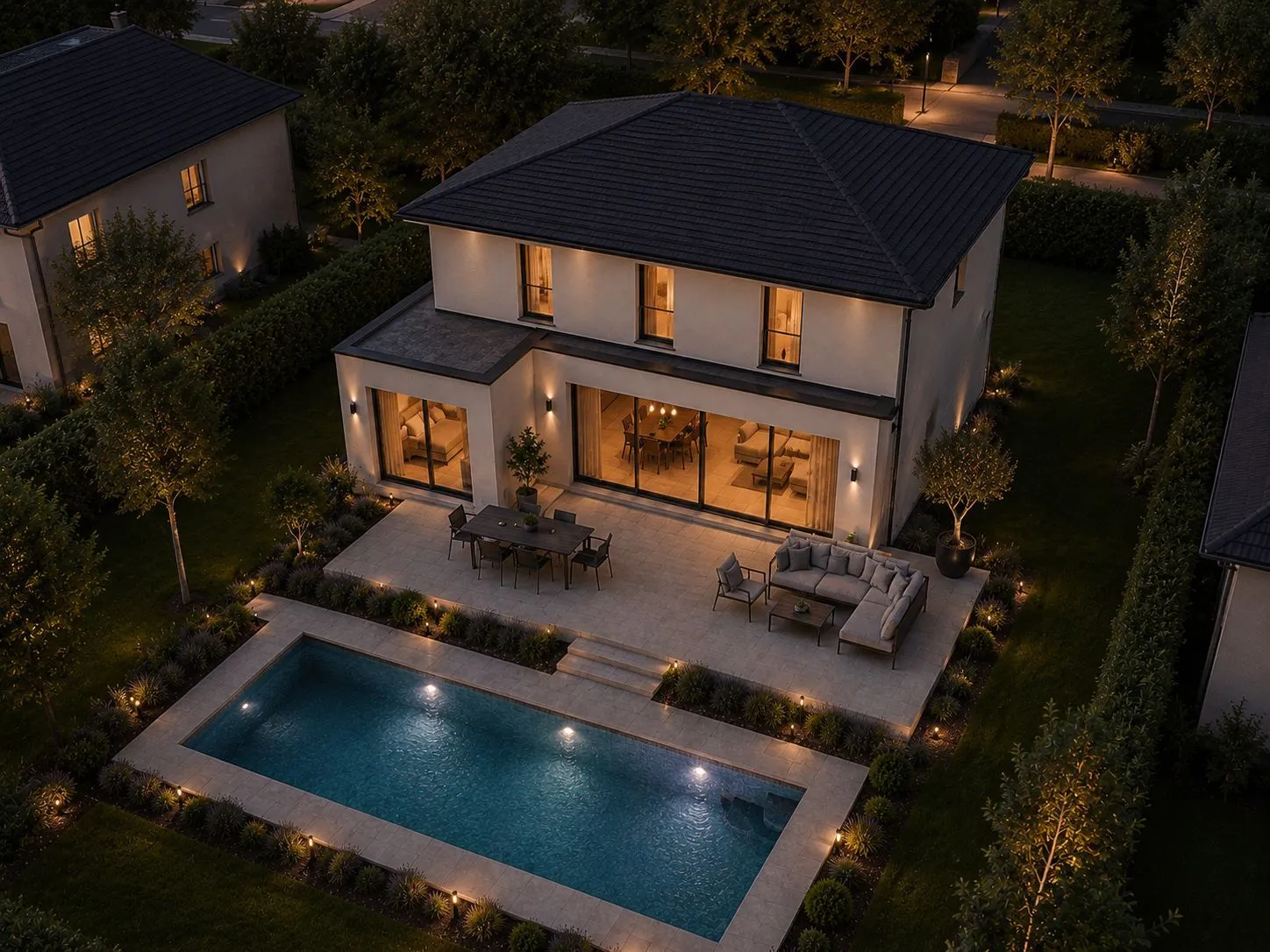 Maison neuve 150 m² à Saint-Soupplets (77165)