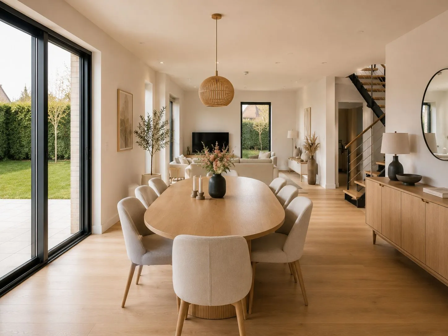 Maison neuve 150 m² à Chessy (77700)