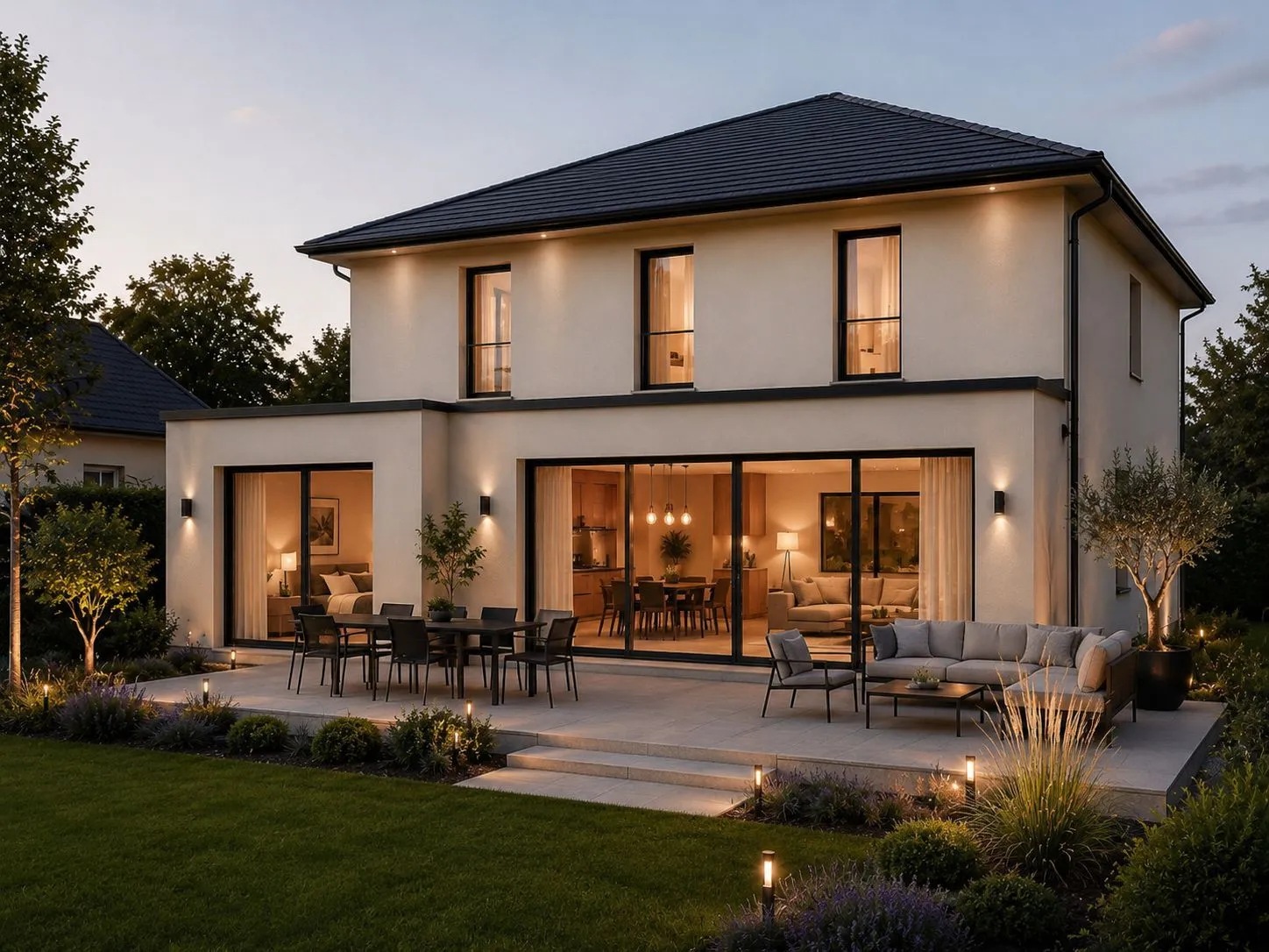 Maison neuve 150 m² à Chessy (77700)