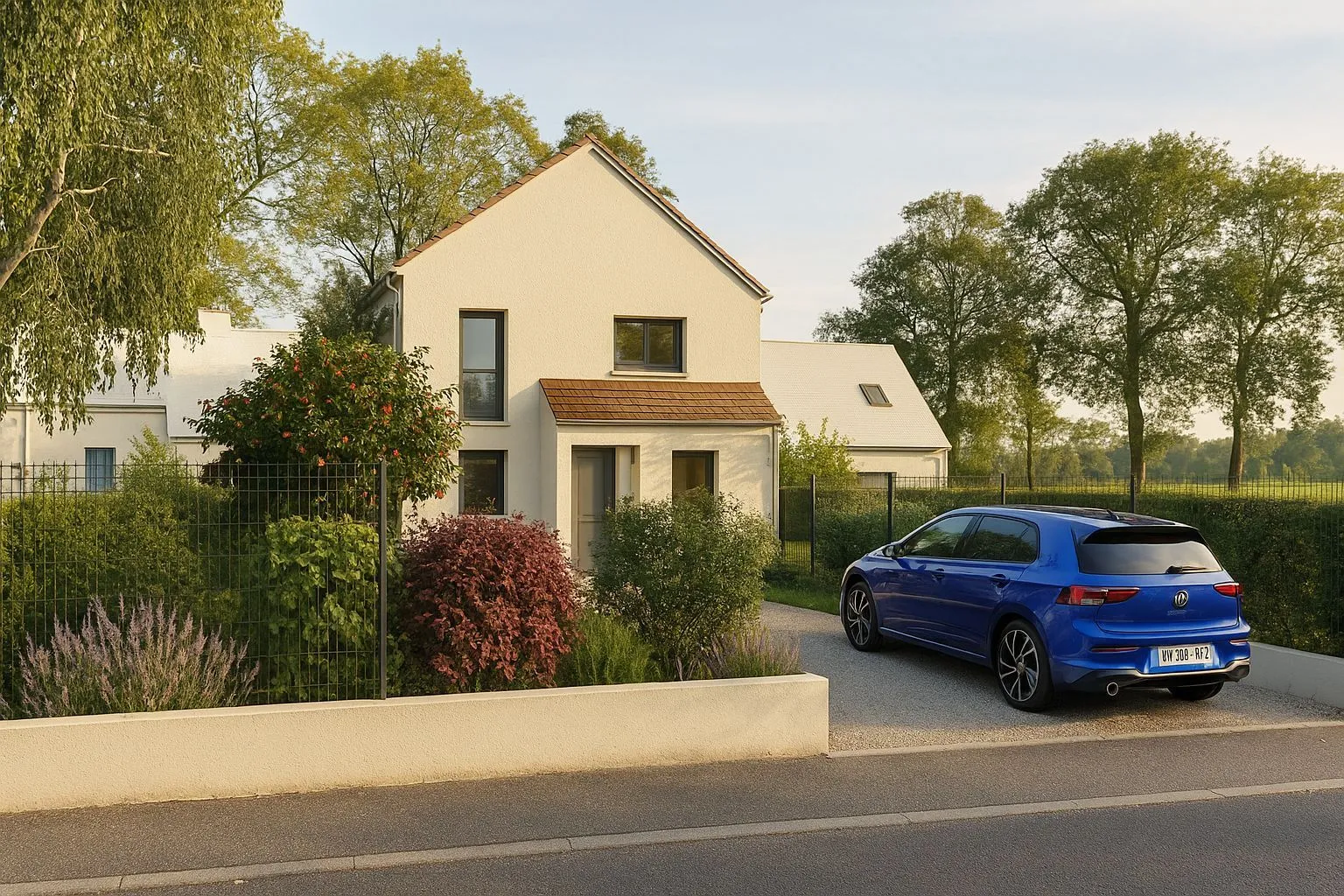 Maison neuve 98 m² à Nanteuil-lès-Meaux (77100)