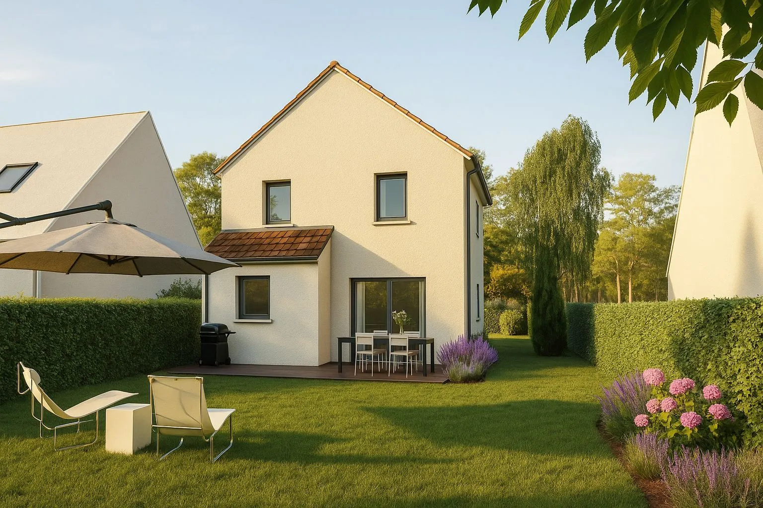 Maison neuve 98 m² à Nanteuil-lès-Meaux (77100)