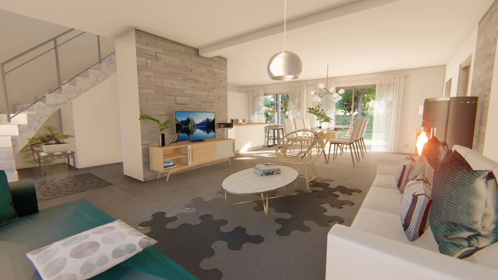 Maison neuve 135 m² à Nanteuil-lès-Meaux (77100)